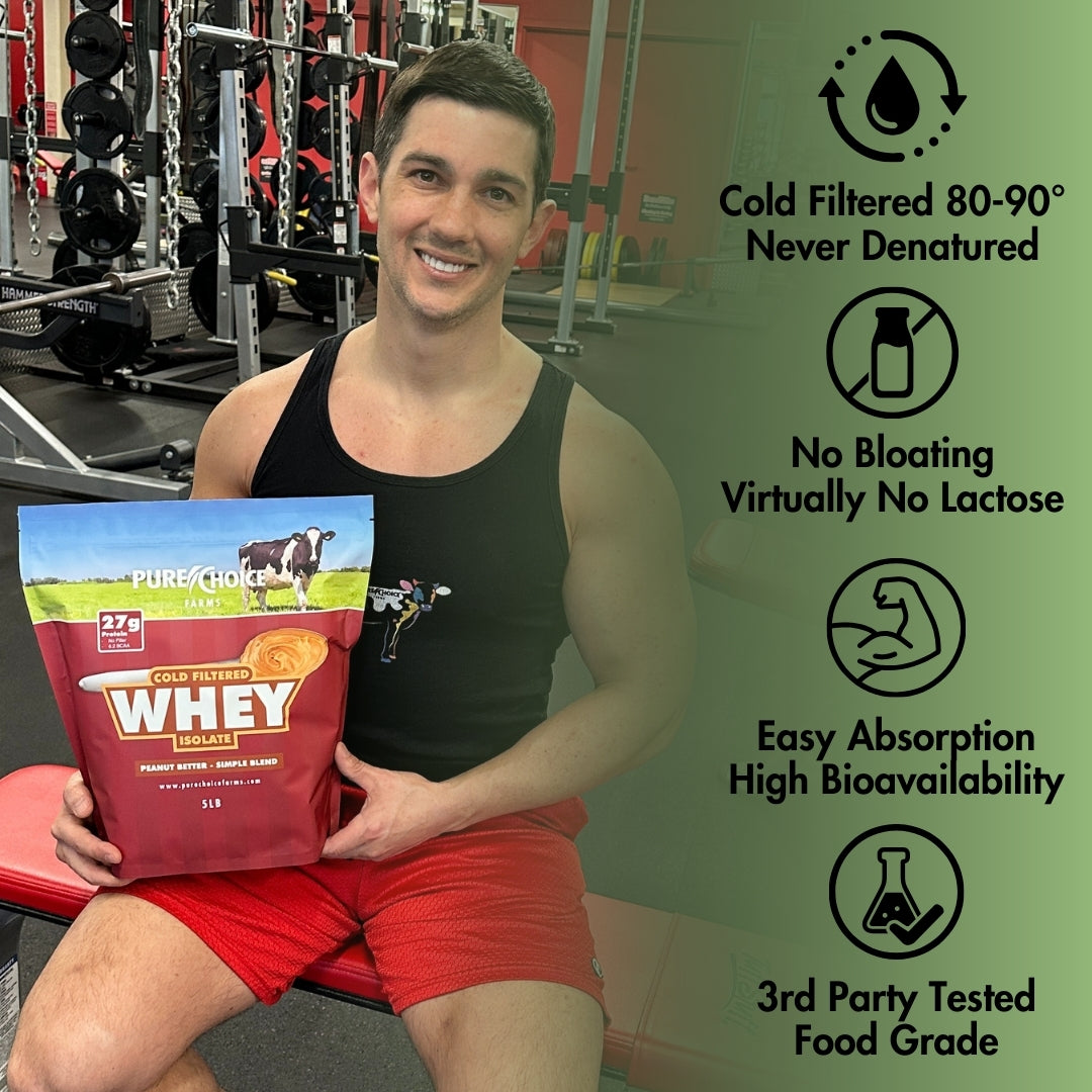 Whey Protein Isolate Peanut Butter