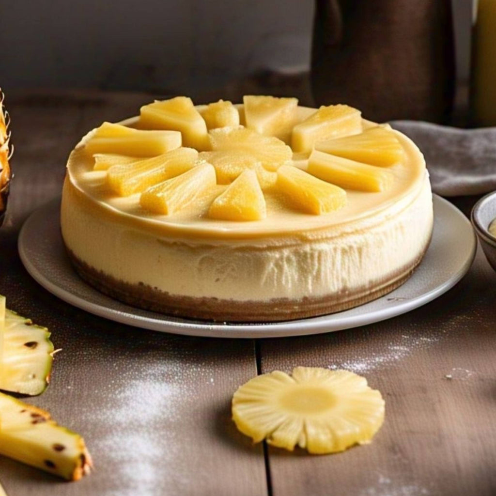 Andy Anand Tres Leche Cake Sugar Free Pineapple Celebration Dessert 2.5 lbs
