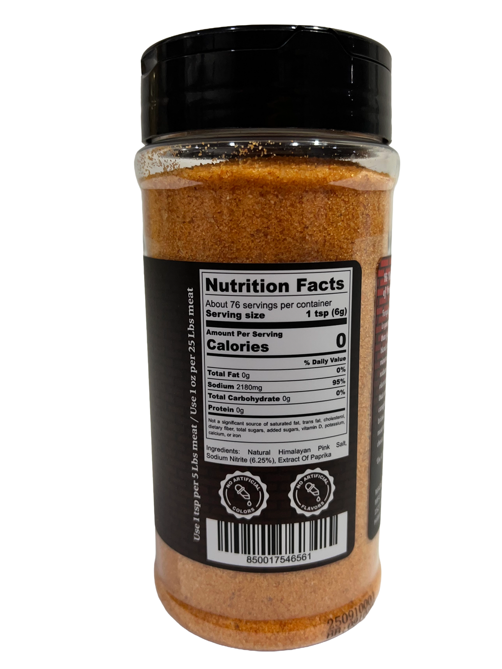 Hi-West Red Dust Curing Salt
