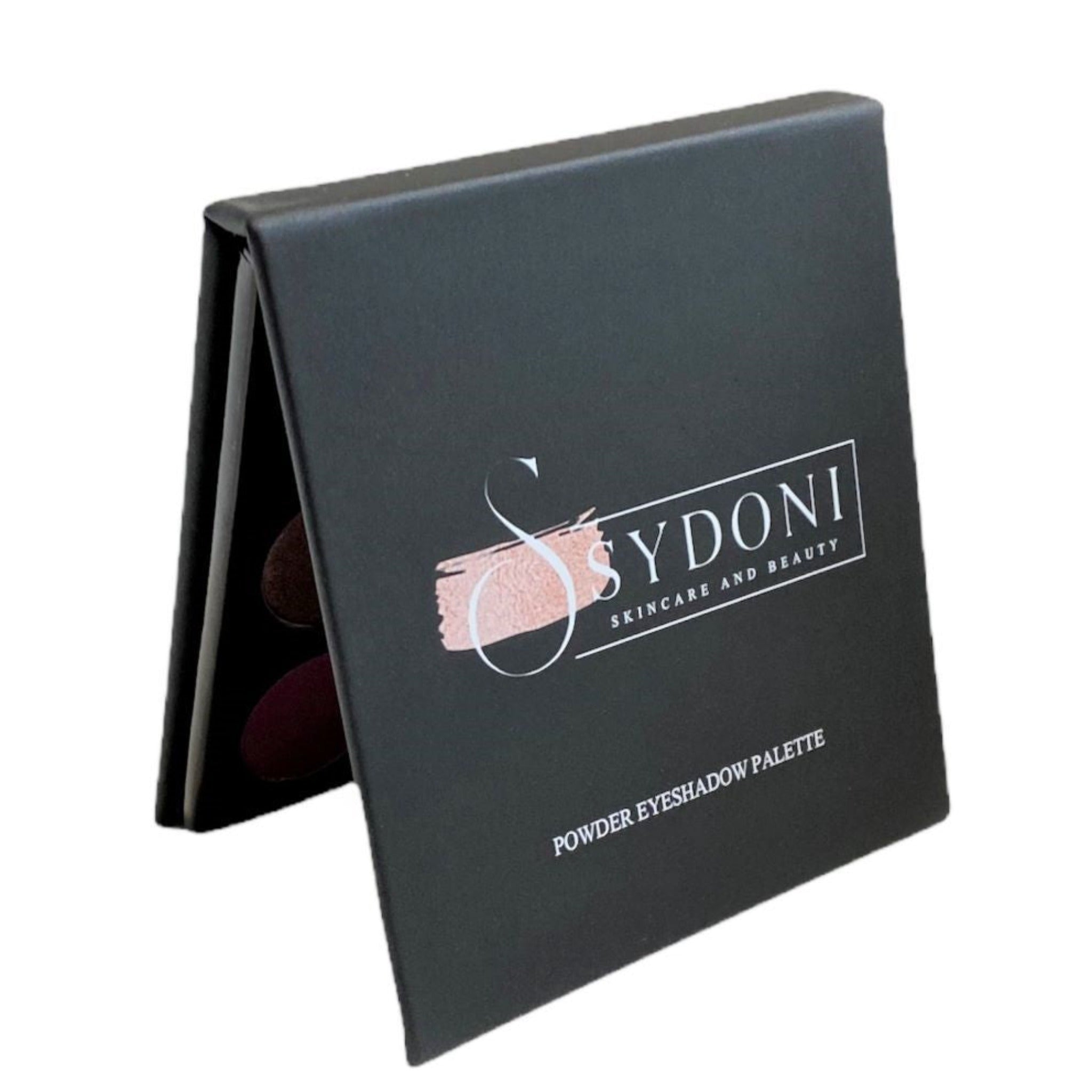 SYDONI ROSE' EYESHADOW PALETTE | Pink & Burgundy Matte Shades with Shimmer Highlights