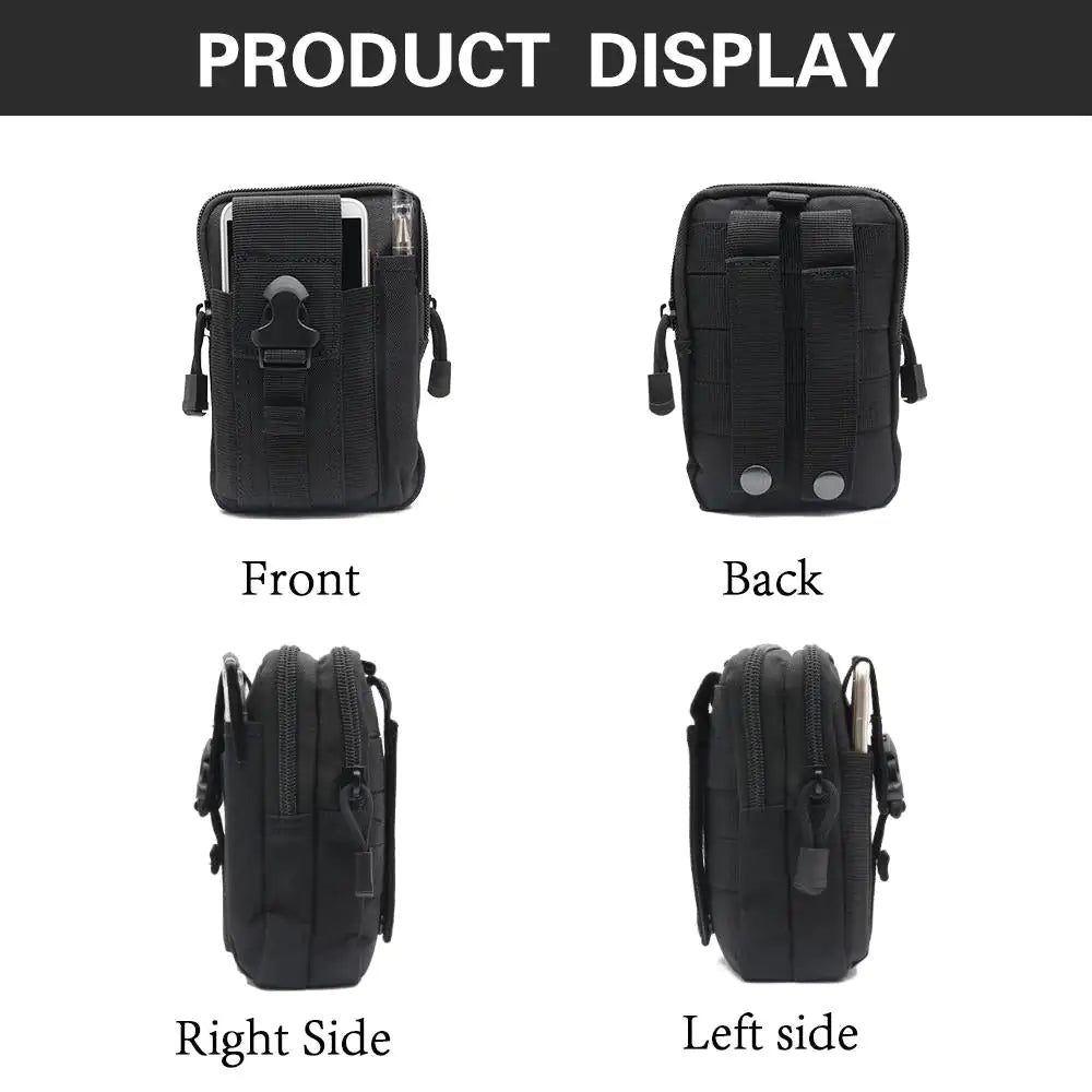 Waterproof Tactical Pouch Belt Waist Pack