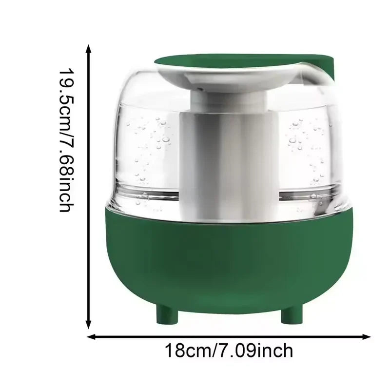 4L Air Humidifier Essential Oil Aroma Diffuser Double Nozzle Coloful LED Light Humidifiers Aromatherapy Diffuser