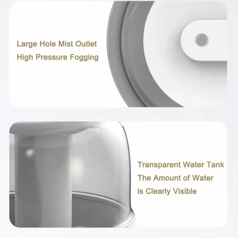 4L Air Humidifier Essential Oil Aroma Diffuser Double Nozzle Coloful LED Light Humidifiers Aromatherapy Diffuser