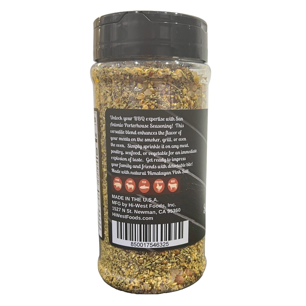Hi-West San Antonio Porterhouse Seasoning
