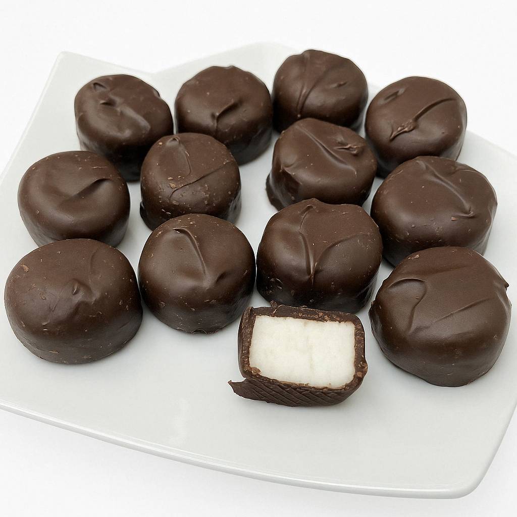 Andy Anand Sugar Free Vanilla Butter Cream Chocolate 25 pcs "Indulge in Rich Dark Chocolate Delights" Dark Chocolate No Sugar Added - A Delicious and Healthy Option