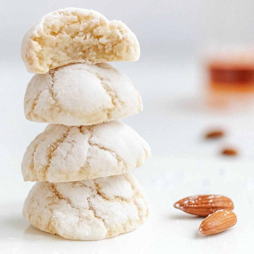 Andy Anand Sugar Free Amaretti Cookies 20 pcs & 4 flavors, Gluten Free, The Italian Amaretti Cookies That Will Steal Your Heart