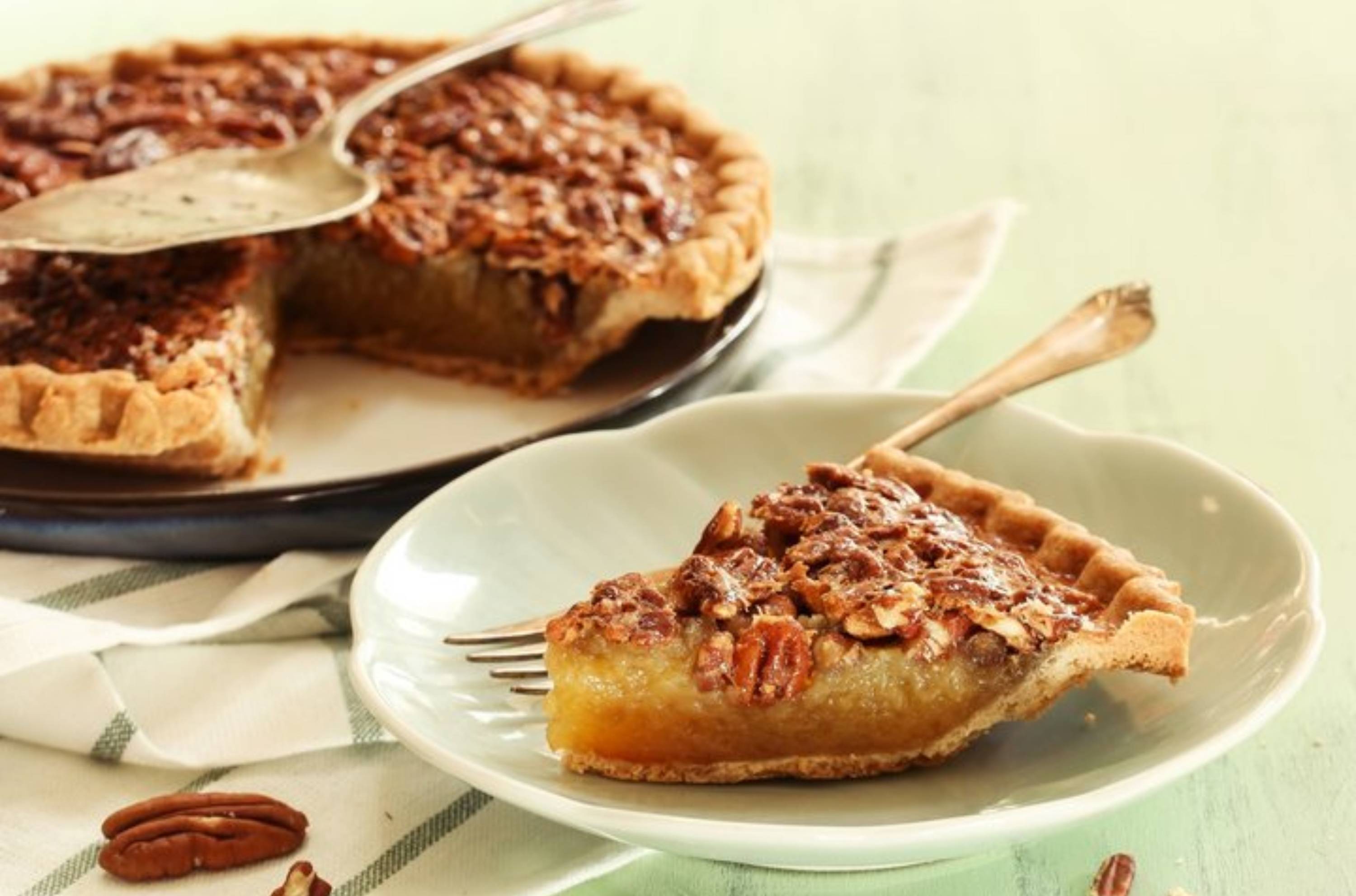 Andy Anand Sugar Free Dark Chocolate Pecan Pie Gourmet Dessert 2 lbs, Decadent, Delicious