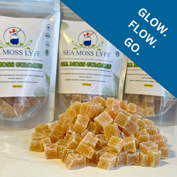 Tropical Tides Sea Moss Gummies 120 Pack