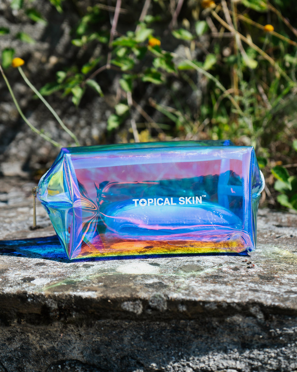 Travel Case Holographic Cosmetic Bag