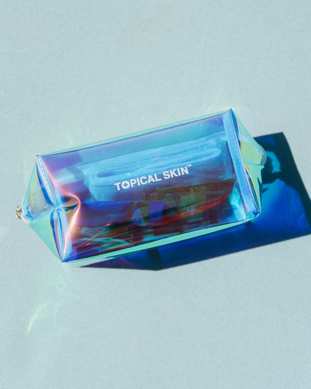Travel Case Holographic Cosmetic Bag