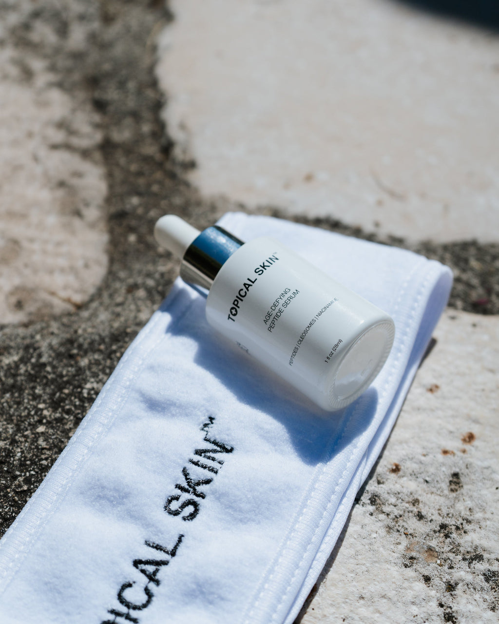 Age-Defying Peptide Serum - face serum image