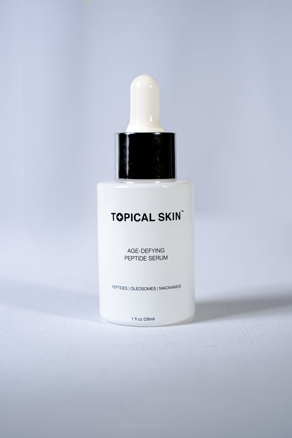Age-Defying Peptide Serum - face serum image