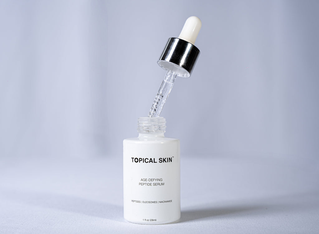 Age-Defying Peptide Serum - face serum image
