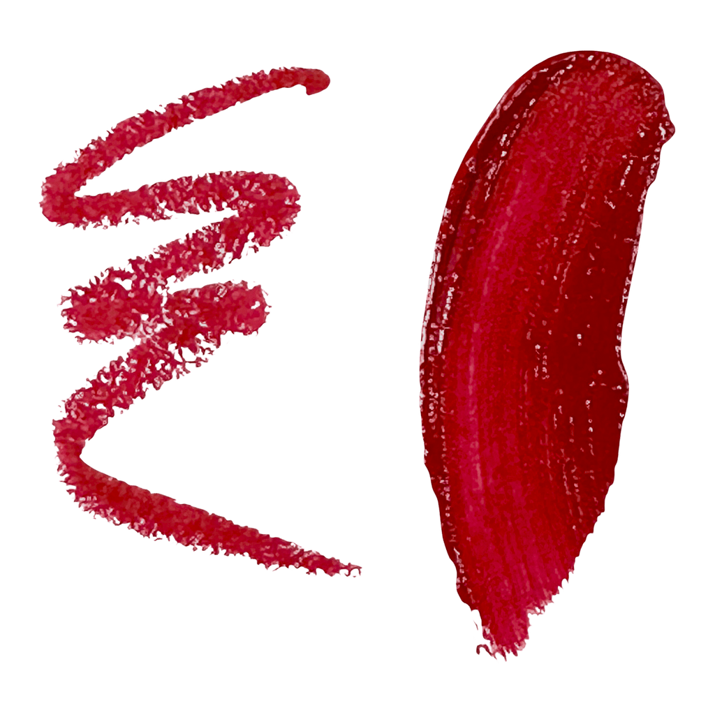 SYDONI SANGRIA (Bold Red) Matte Lip Duo-Sangria Liquid Lipstick with Tamale Lip Pencil