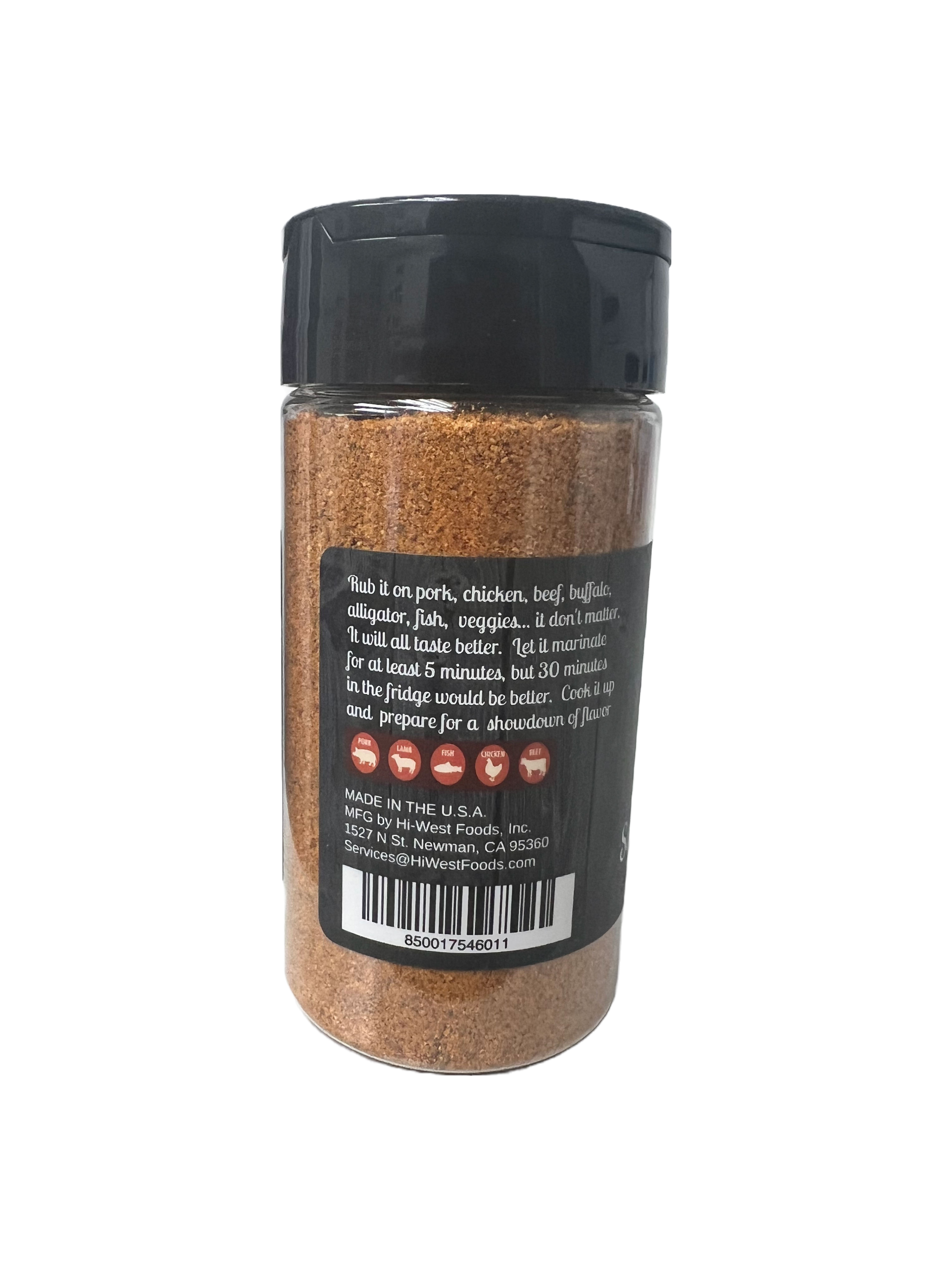 Hi-West Santa Fe Woodfire Seasoning