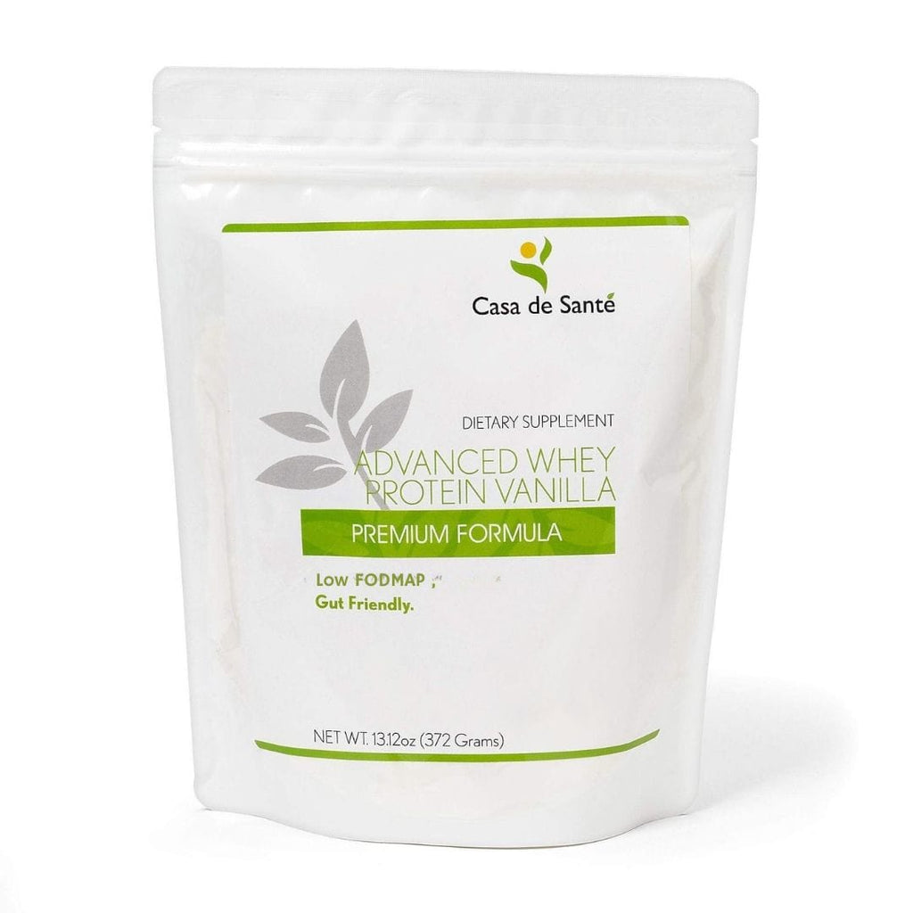 GLP-1 Companion Whey Protein (Vanilla) Low FODMAP, Gut-Gentle Nutrition Support - Digestive Support Supplements image