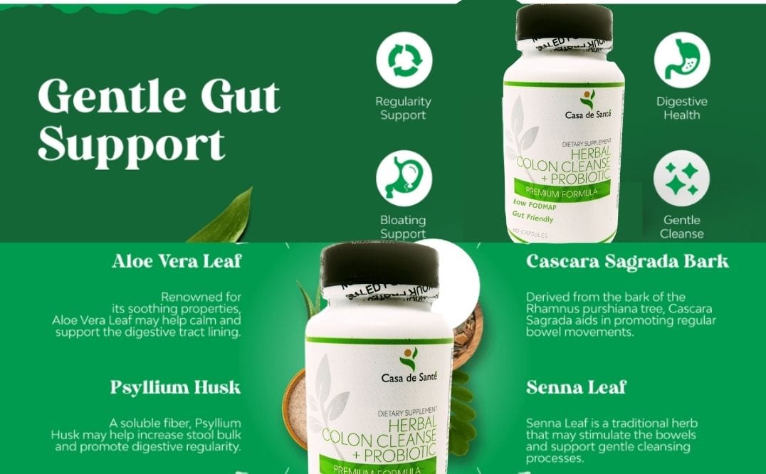 GLP-1 Regularity Companion — Low FODMAP Herbal Motility Support