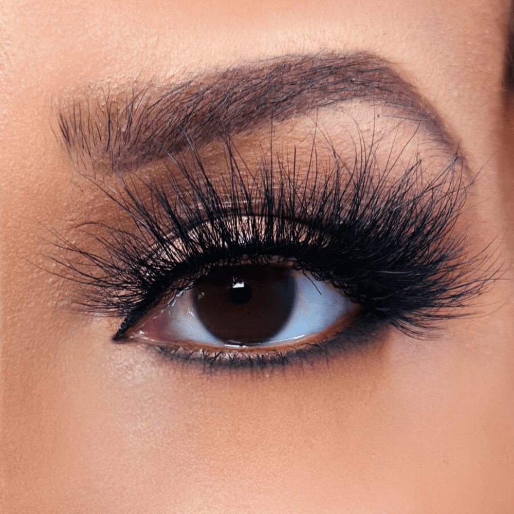 SYDONI "SYDNI" LUXURY MINK LASHES - Handcrafted Full Glam Inspired by A Daughter Whose Quiet Confidence Shines When She Pursues her Goals