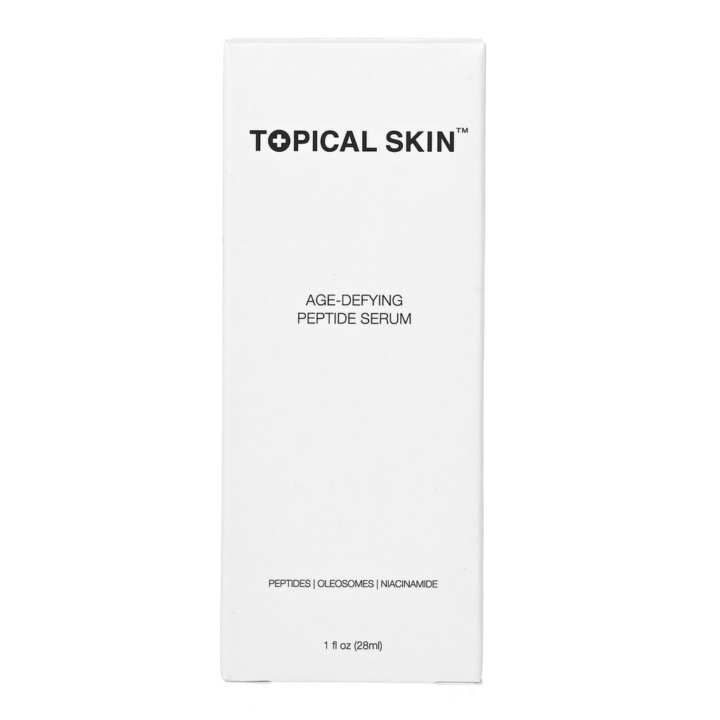 Age-Defying Peptide Serum - face serum image