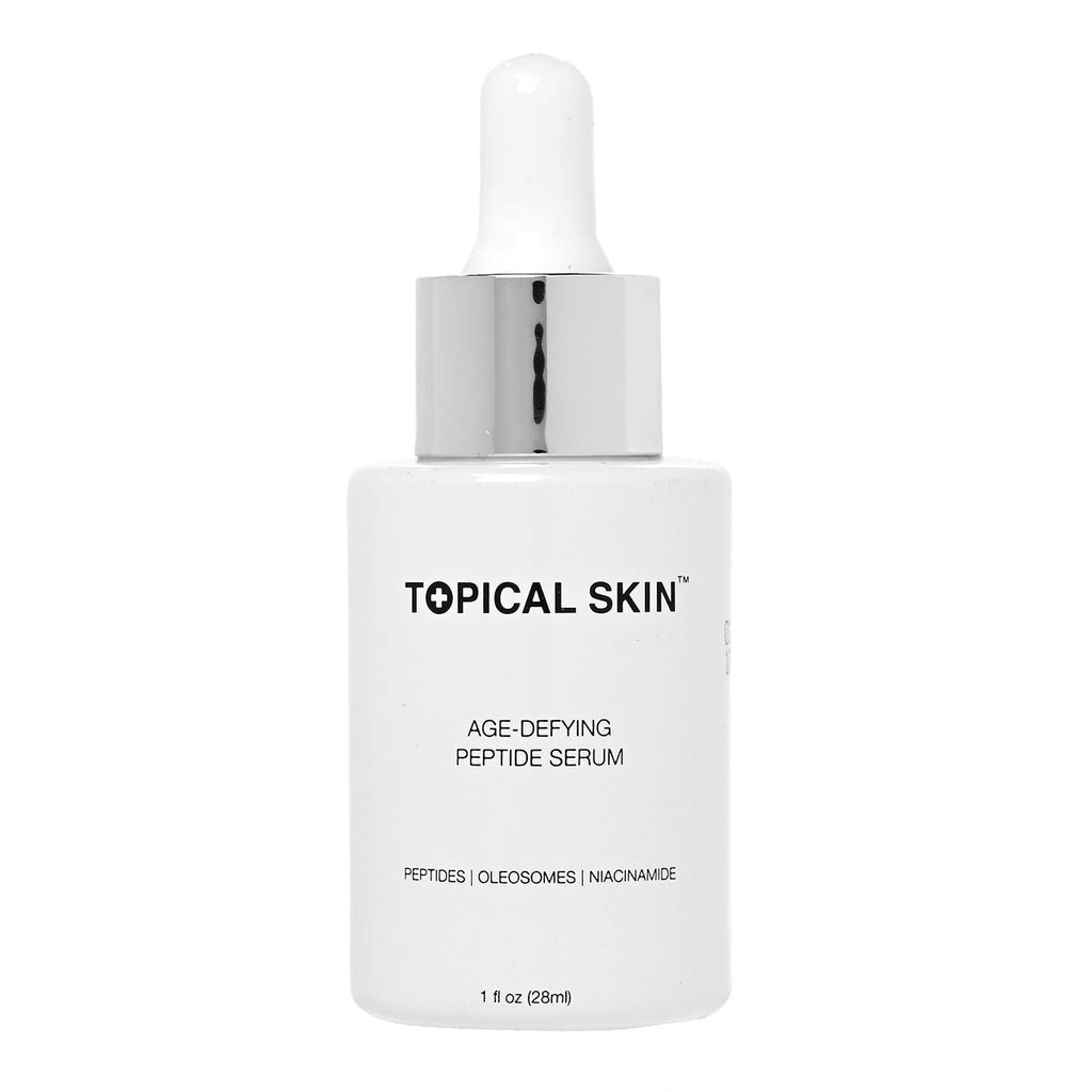 Age-Defying Peptide Serum - face serum image