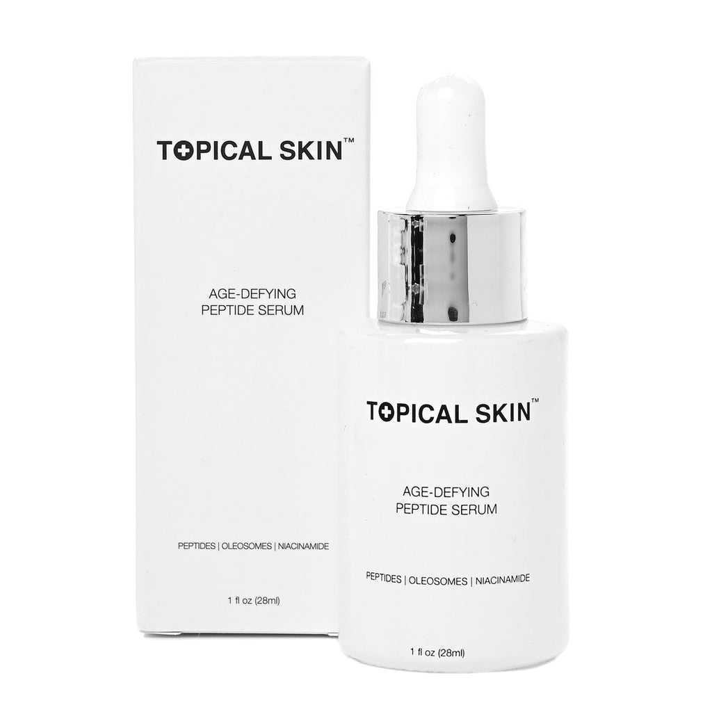 Age-Defying Peptide Serum - face serum image