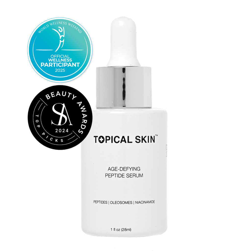 Age-Defying Peptide Serum - face serum image