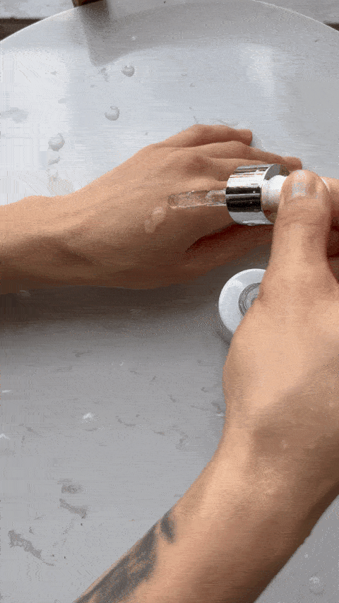 Age-Defying Peptide Serum - face serum image