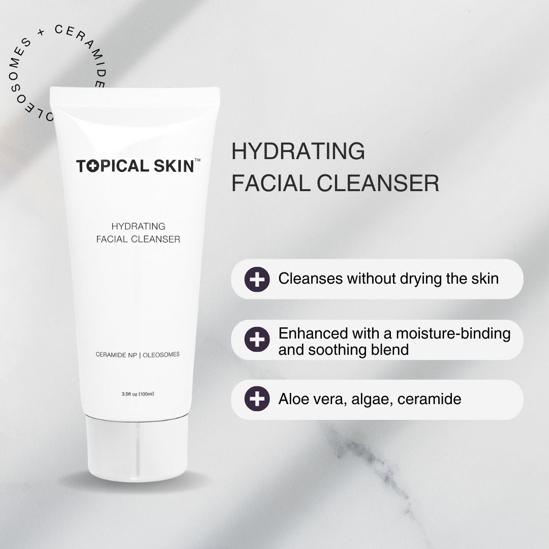 Hydrating Facial Cleanser with Oleosomes