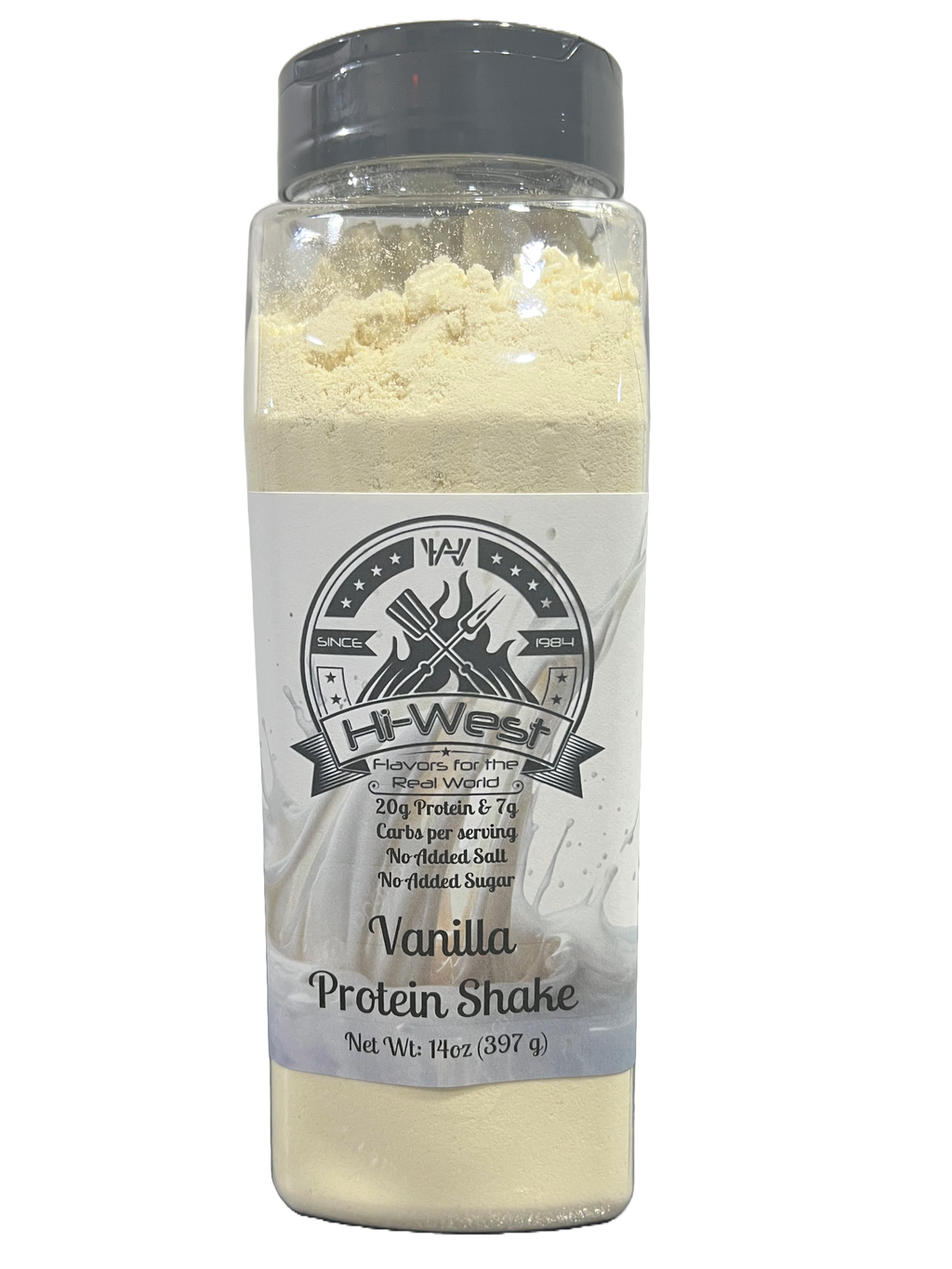 Hi-West Vanilla Protein Shake - Protein Shake image