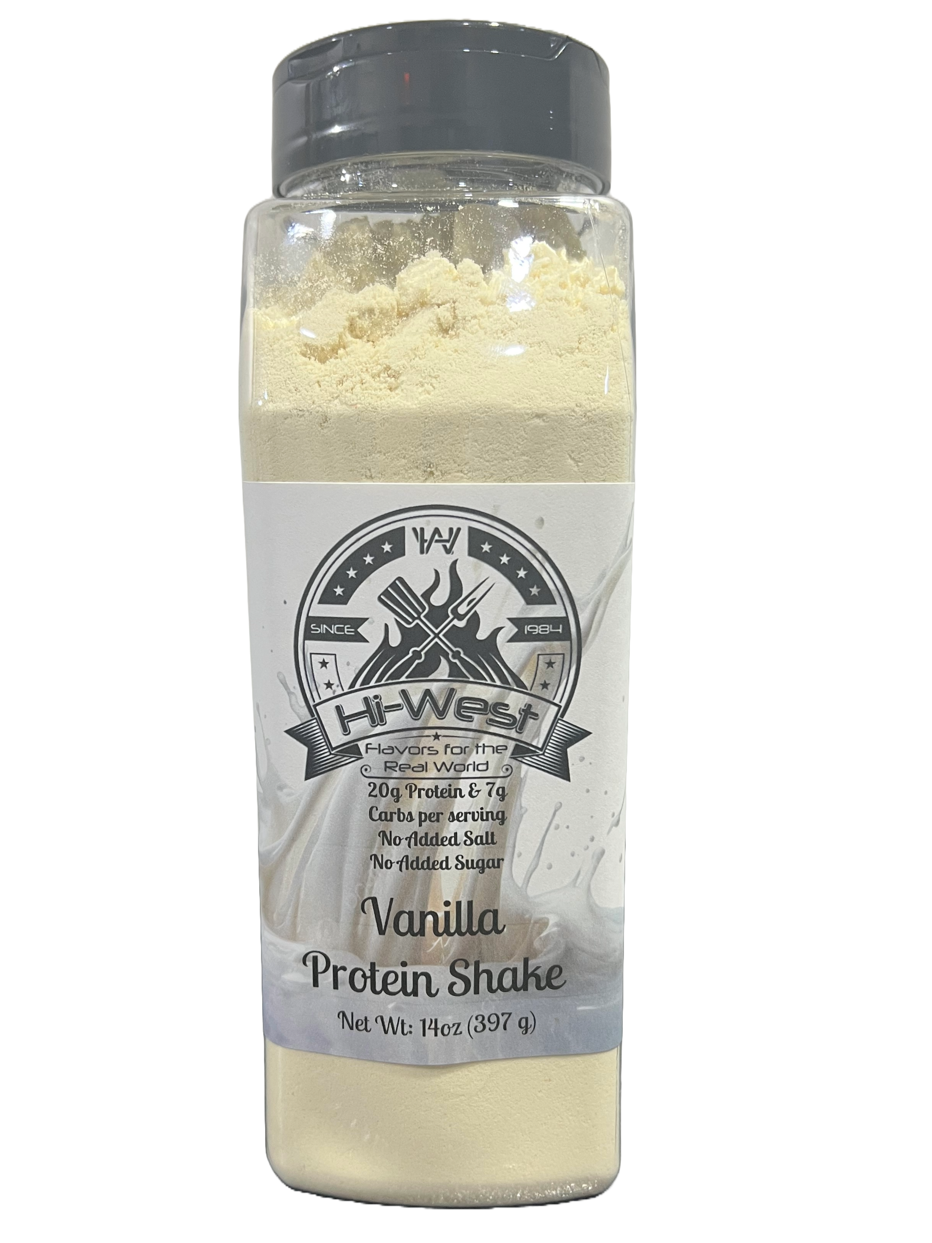 Hi-West Vanilla Protein Shake - Protein Shake image