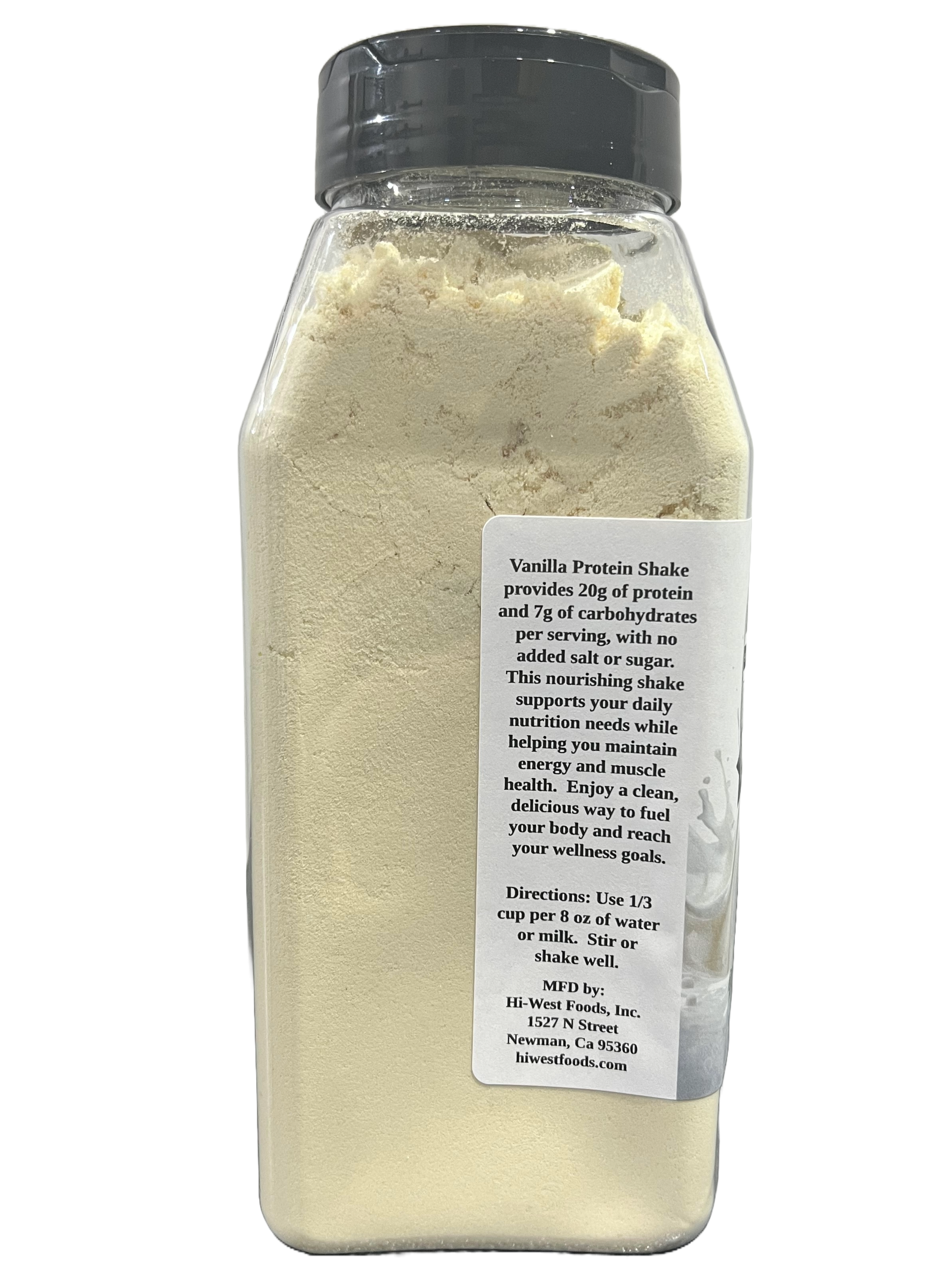 Hi-West Vanilla Protein Shake - Protein Shake image