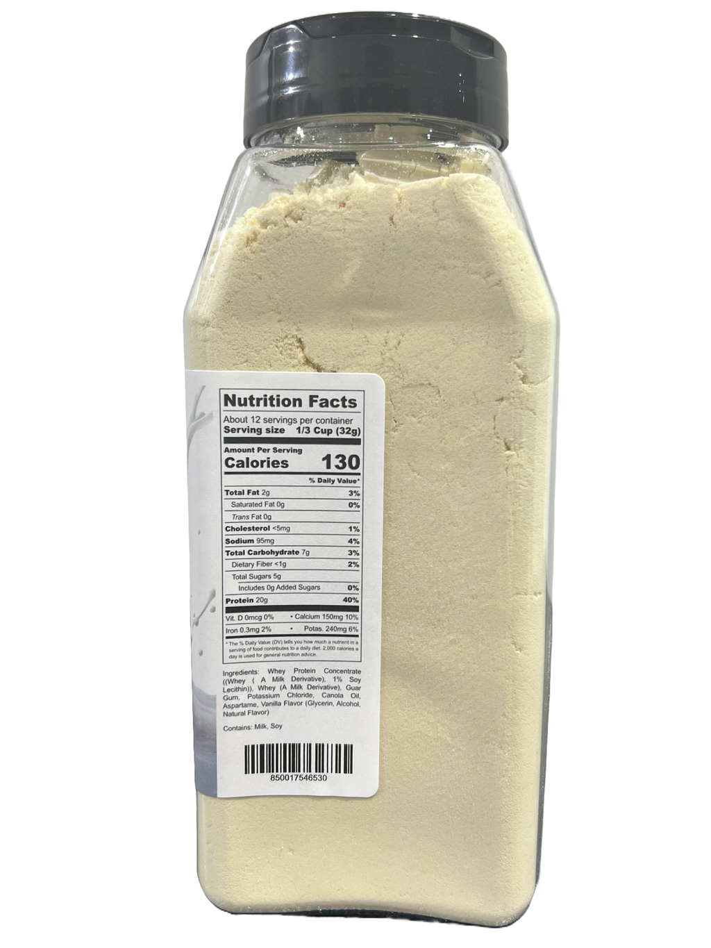 Hi-West Vanilla Protein Shake - Protein Shake image