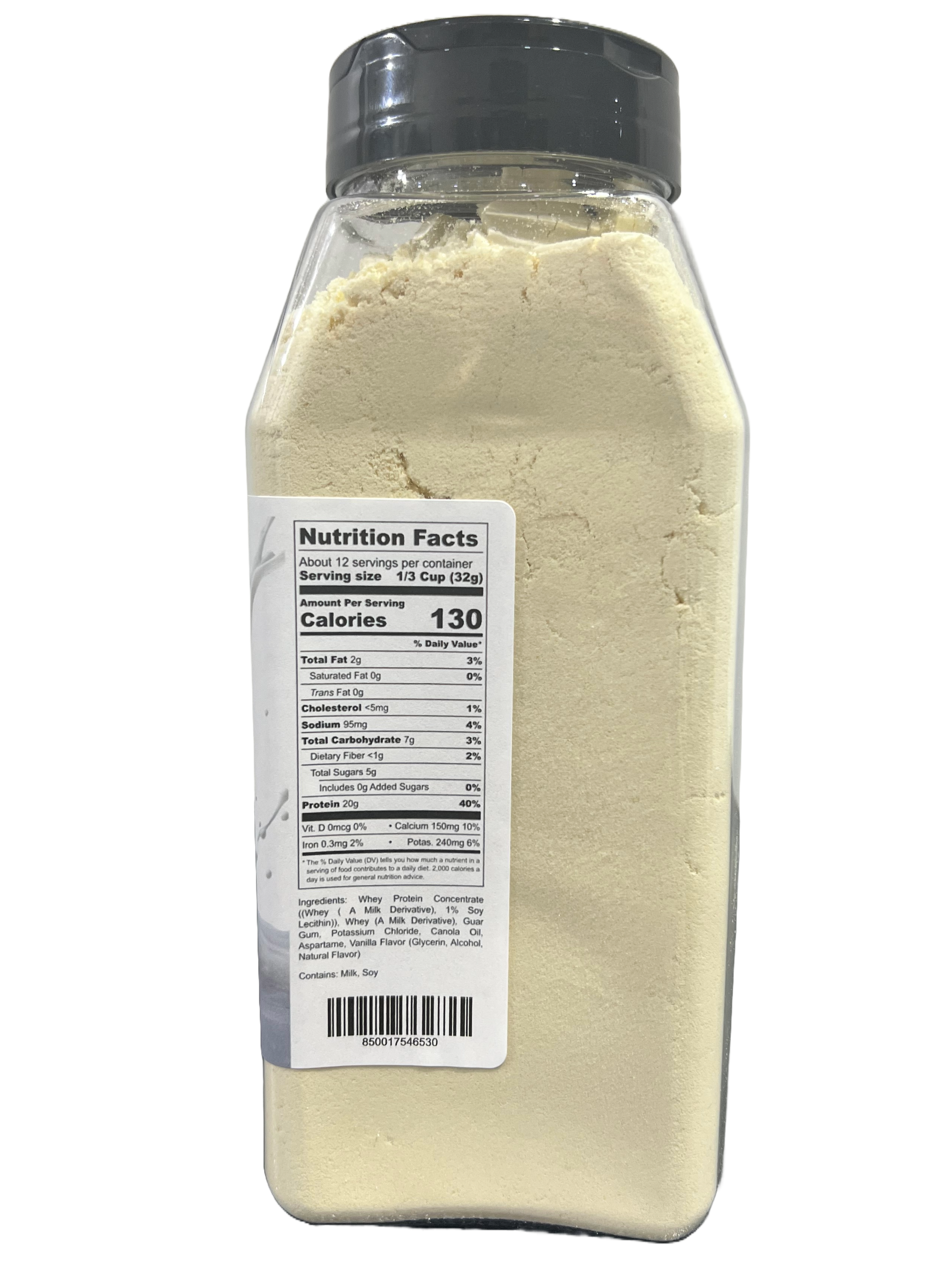 Hi-West Vanilla Protein Shake - Protein Shake image