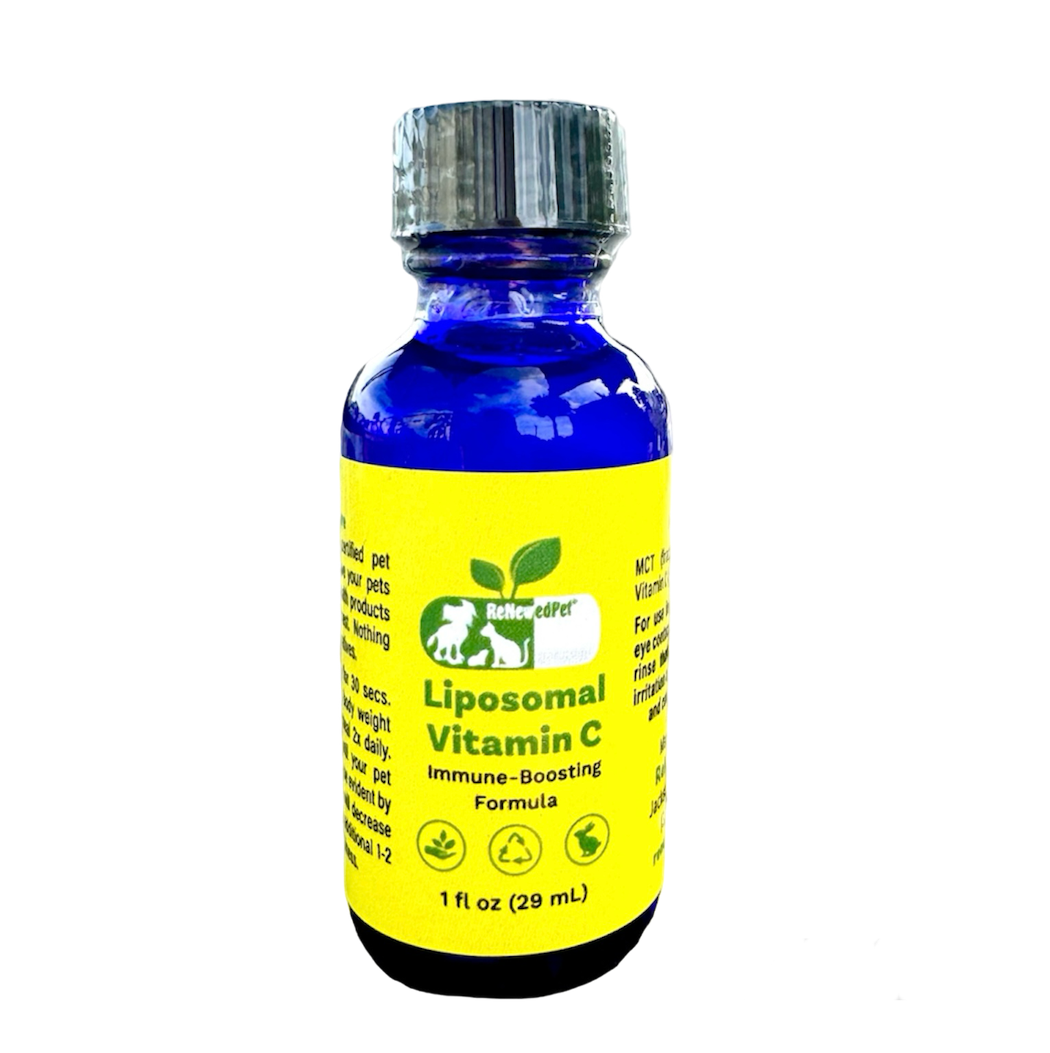 IMMUNE HEALTH / Liquid Pet Vitamin-C - Health Products 4 All image