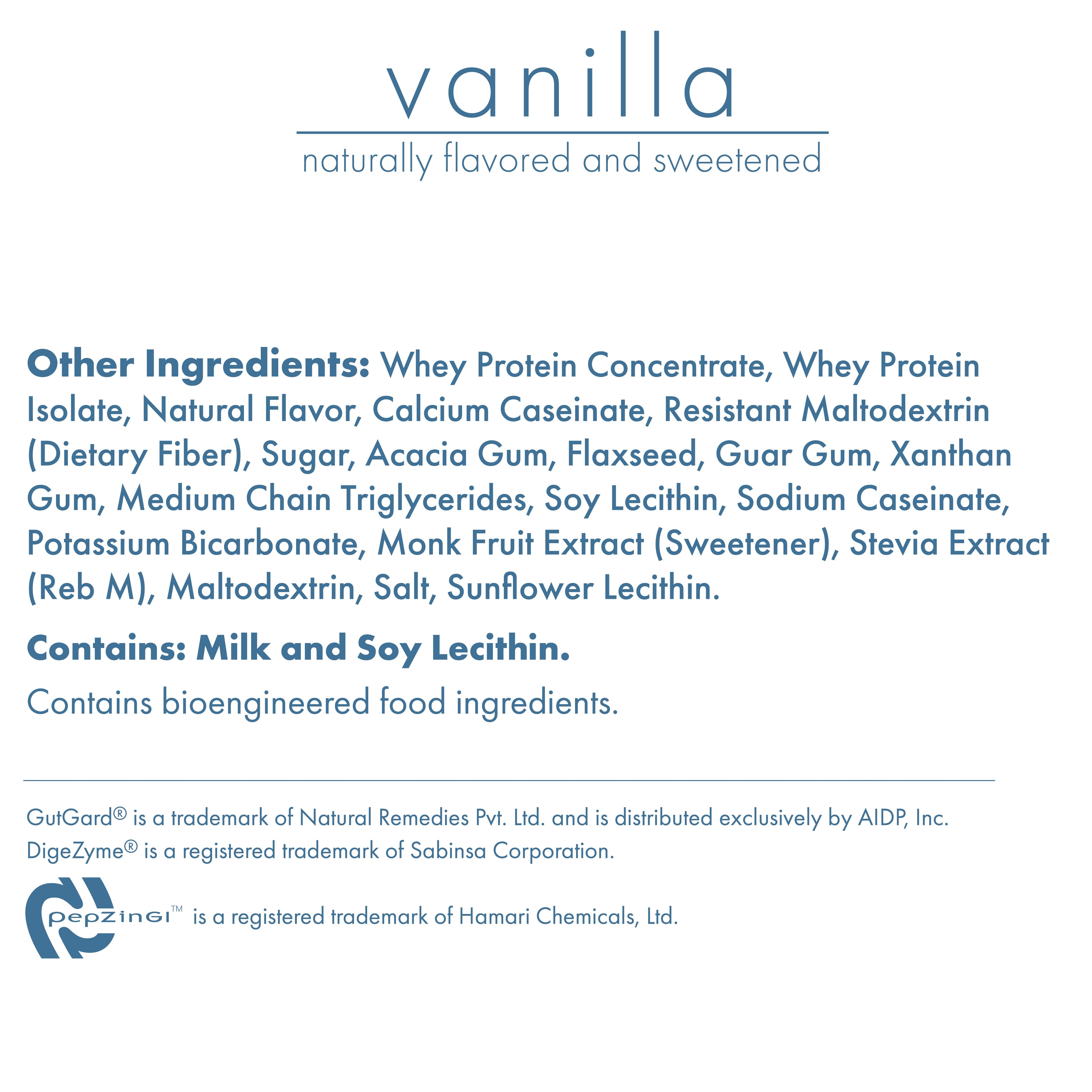 30G Protein Vanilla Biocare Dietary Beverage (14-Count) - product image
