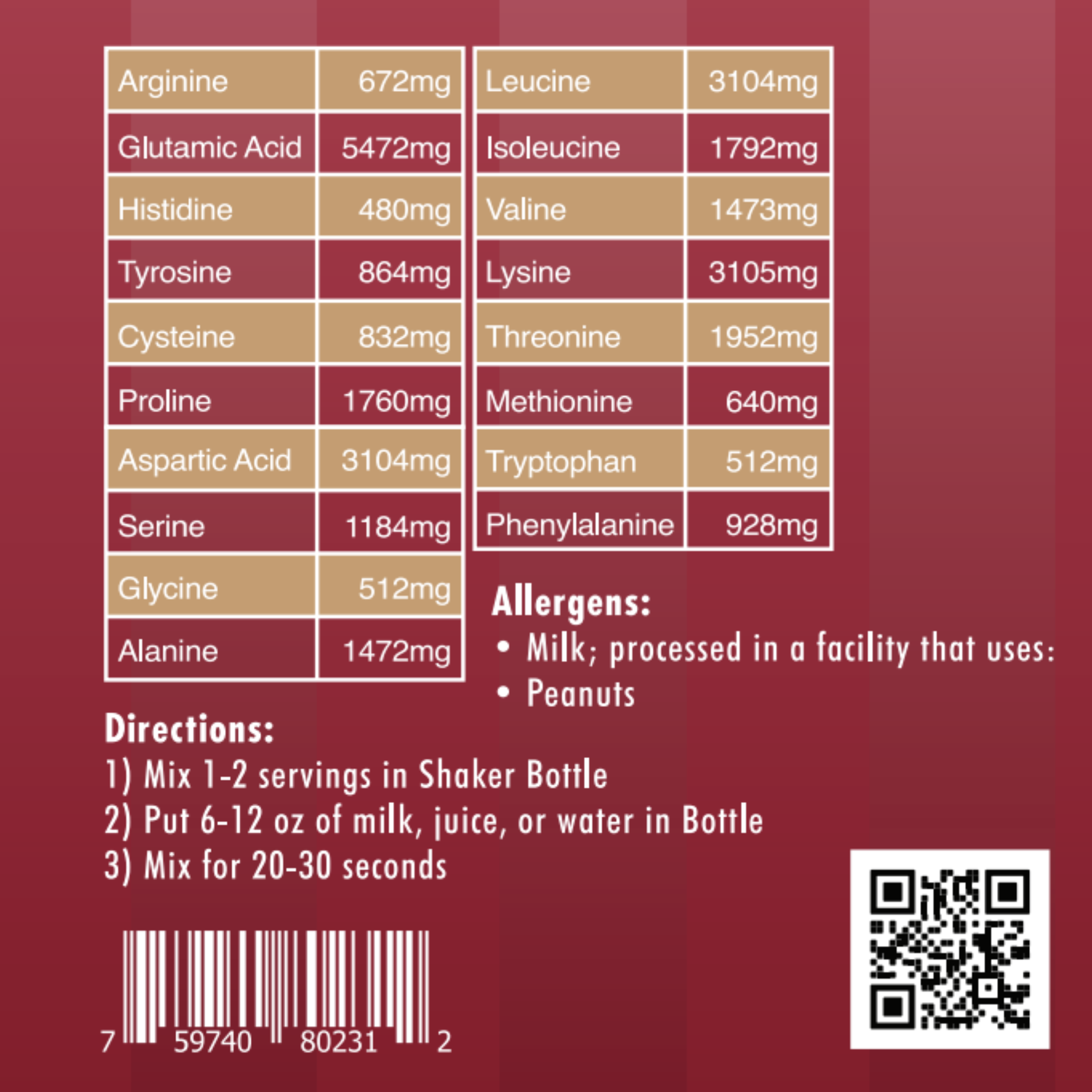 Whey Protein Isolate with Organic Vanilla - Whey Protein image