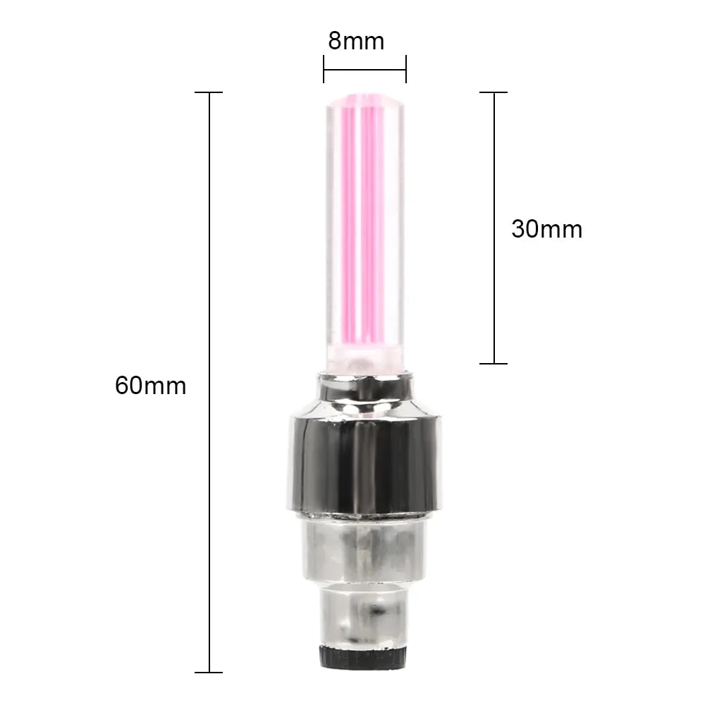 Tire Valve Cap Decorative Lantern Lamp