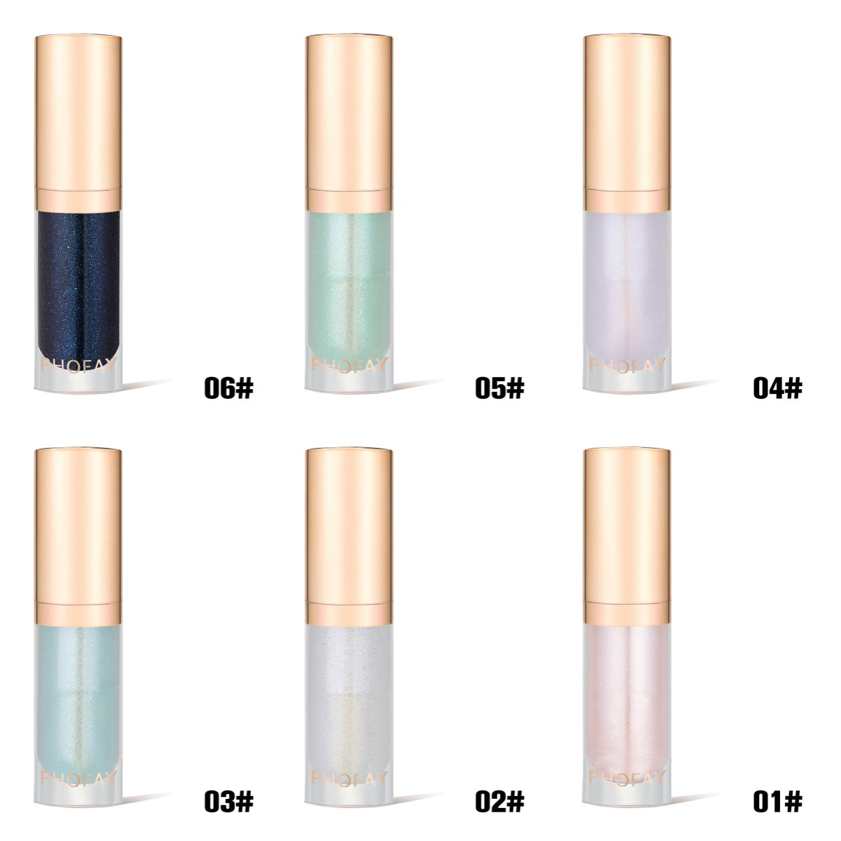 PHOFAY Moisturizing Warm Lip Oil