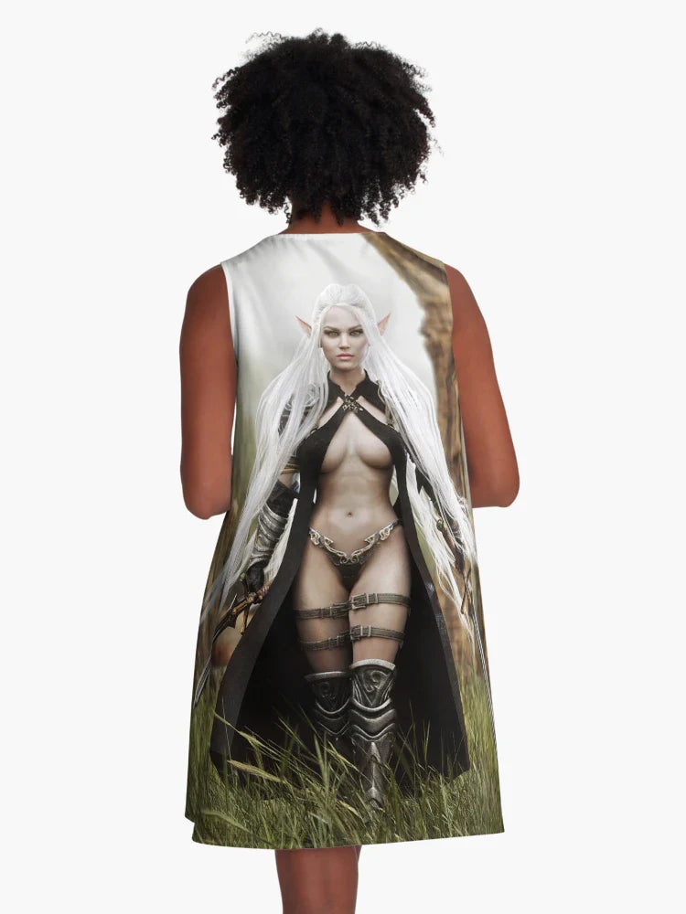 Dark elf warrior