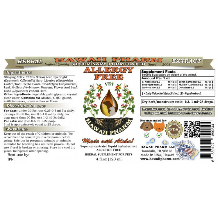ALLERGY HEALTH/ Allergy-Free Remedy