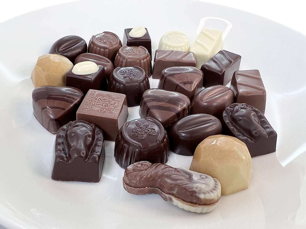 Andy Anand Sugar Free Belgian Chocolate Truffles – 15 Pc Luxury Assorted Flavors, 60% Cocoa Butter