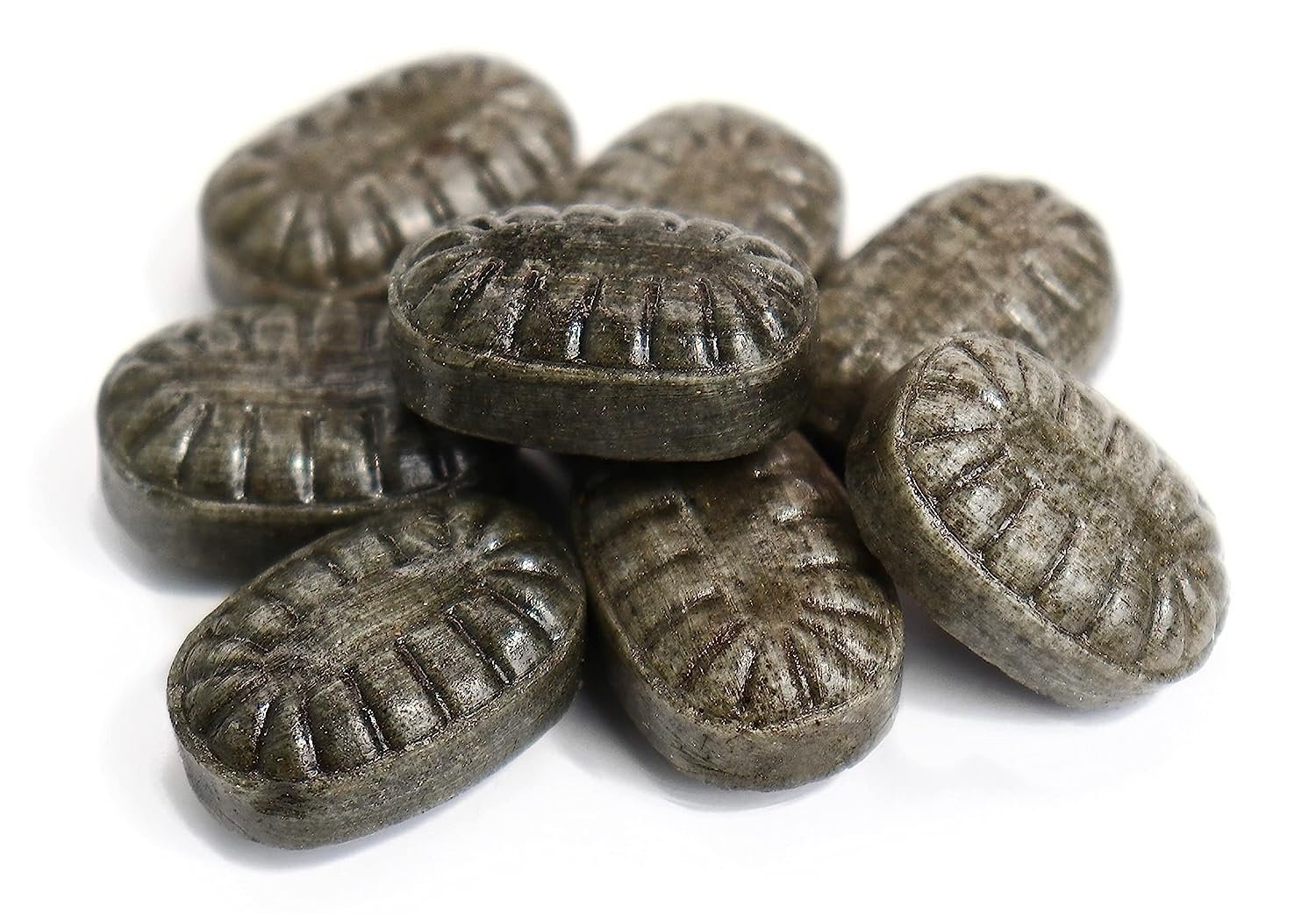 Andy Anand 60 Pc Sugar free Licorice Candy, with Natural Stevia, Gluten Free, Sugar Free Australian Licorice Hard Candy - A Delicious and Healthy Alternative 7 Oz