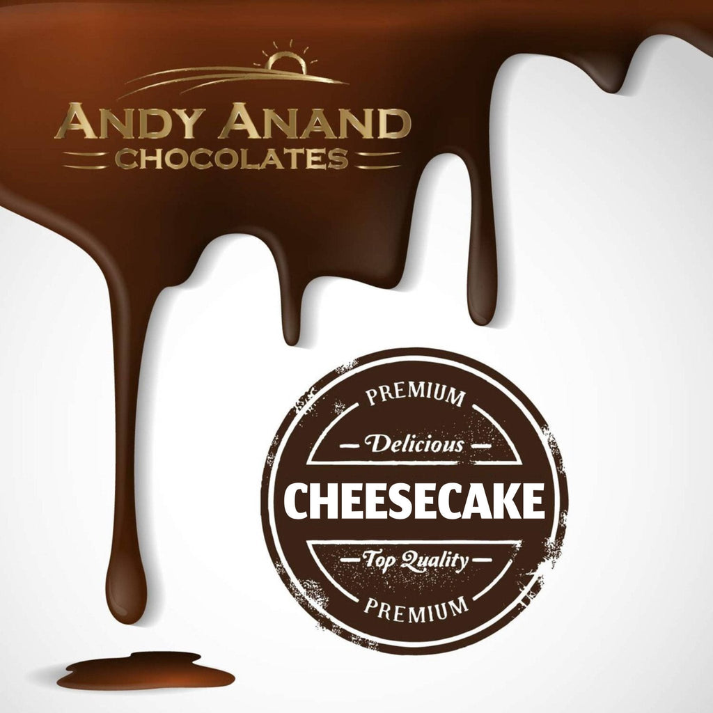 Andy Anand Caramel Pistachios Cheesecake 9" - The Best Cheesecake - Made with Fresh Ingredients and Love (2.6 lbs)
