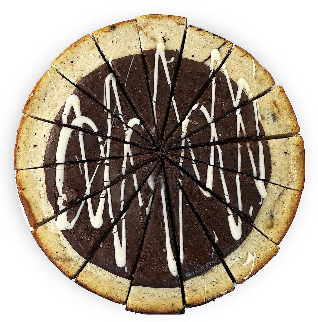 Andy Anand Cookies and Cream Cheesecake 9" - Made in Traditional Way - Freshly Baked Birthday Best Cheesecake in Ny Style (2 lbs)