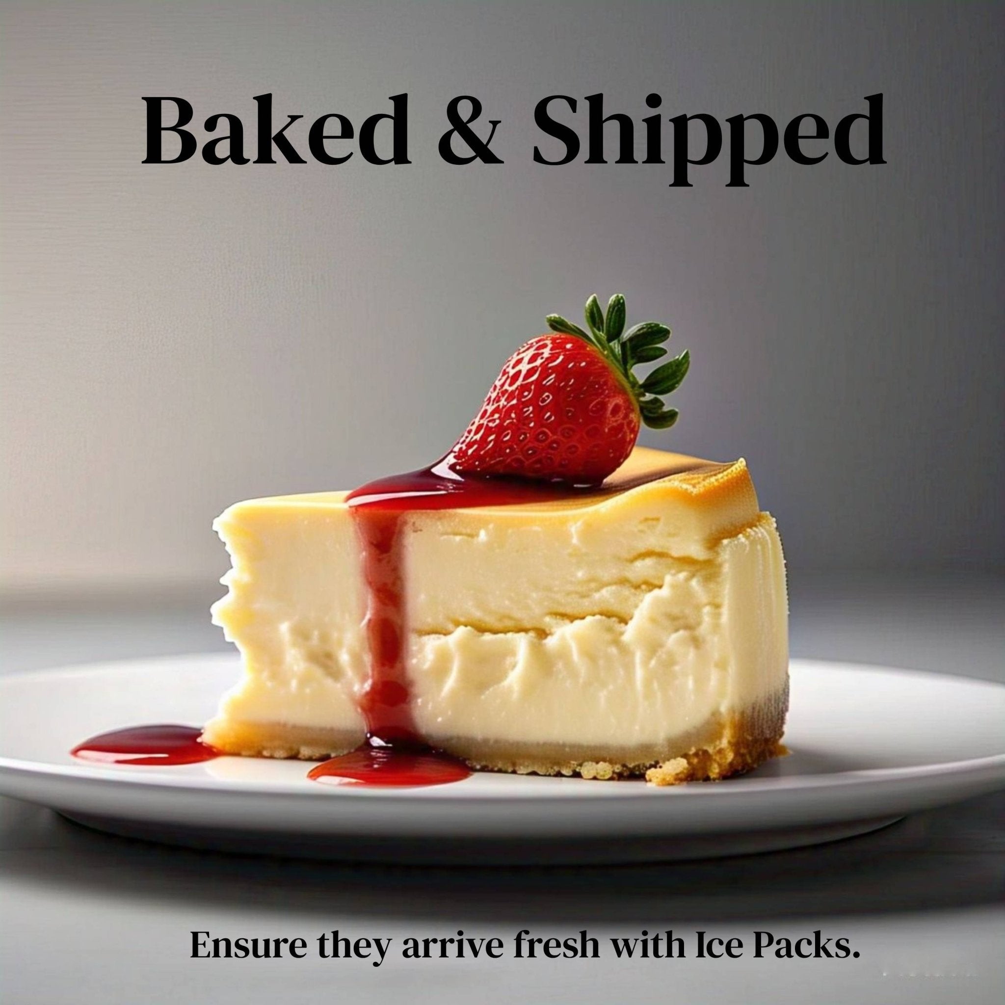 Andy Anand Delicious Traditional Strawberry Cake -  Mouth-Watering Homemade Cakes For Birthday Celebration - with Flavor and Irresistible Taste (2 lbs)