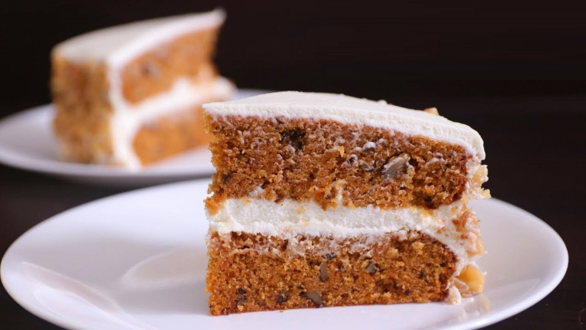 Andy Anand Deliciously Indulgent Sugar Free Carrot Cake - Amazing Freshly Baked,  Delight in Every Bite, Delicious, Decadent 
