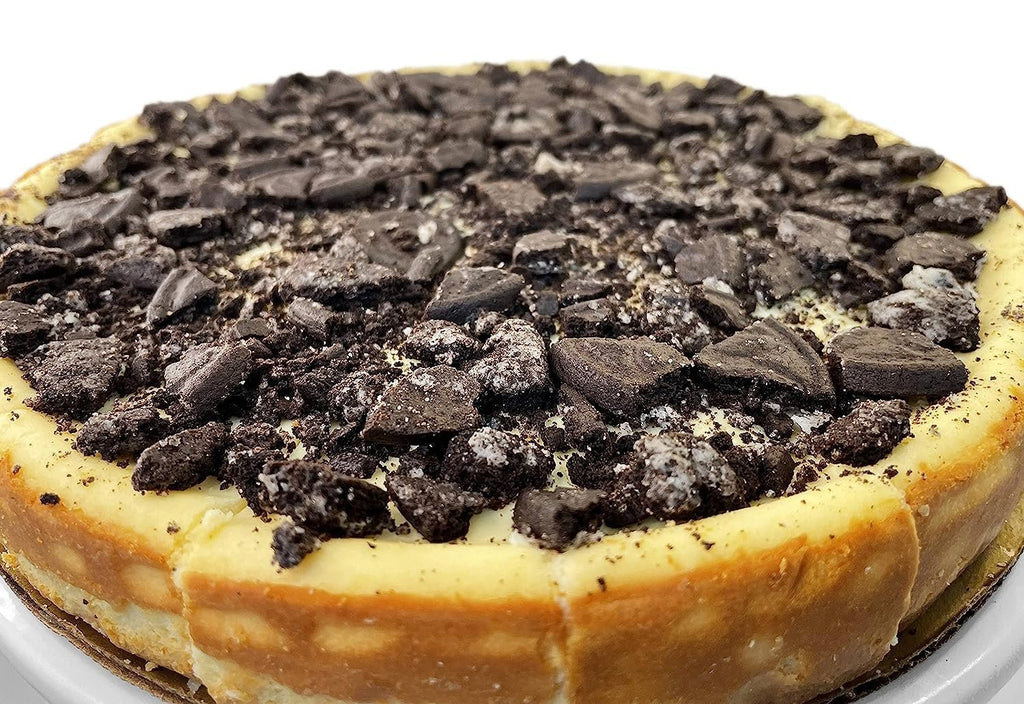 Andy Anand Sugar Free Dark Chocolate Chip Cheesecake 9” – Fresh Cream Cheese, Diabetic Friendly, Handmade, No Preservatives, 2.8 lb