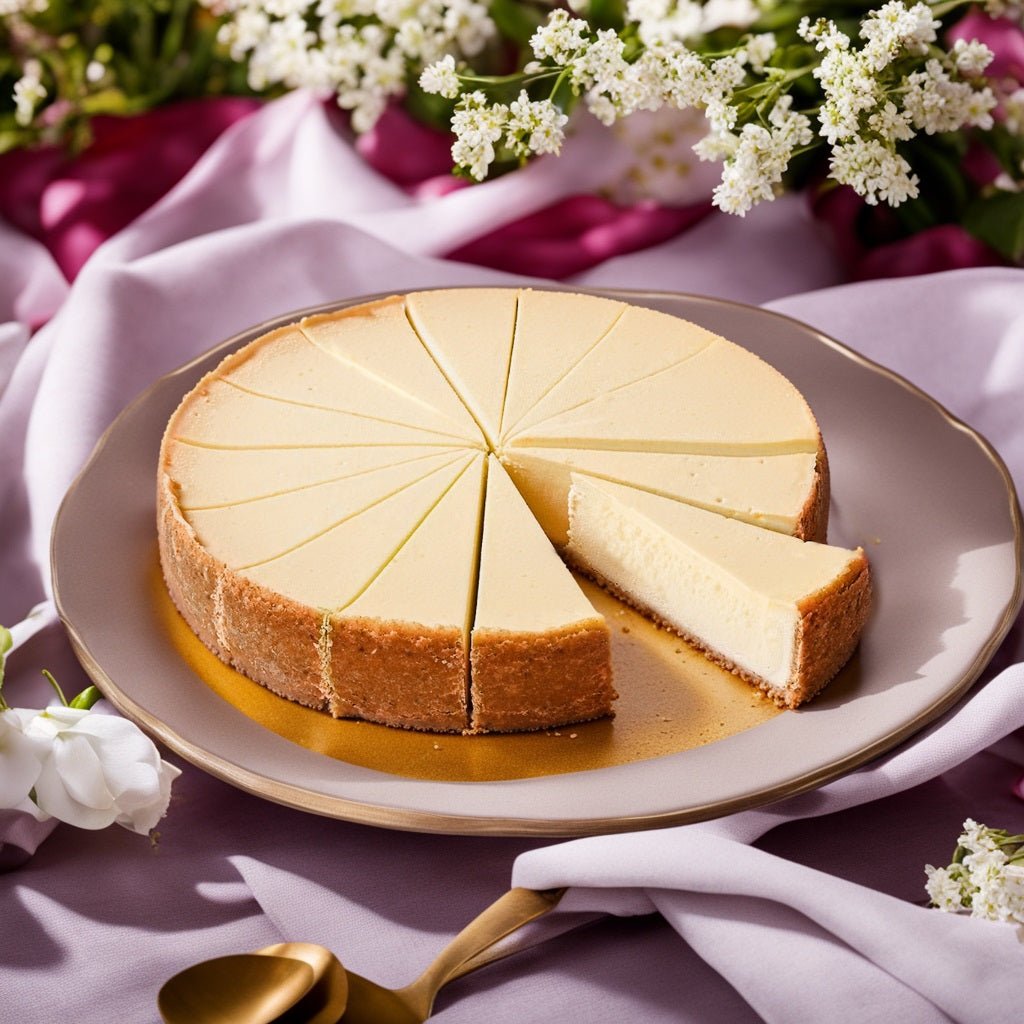 Andy Anand's Sugar Free New York Cheesecake 9" | Diabetic-Friendly, No Chemicals, Best Cheese Cake Near Me For Celebrations &