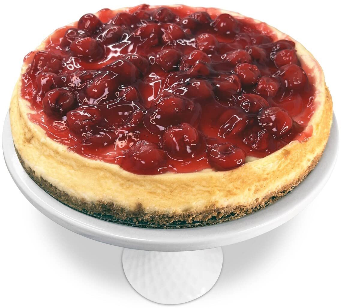 Andy Anand Gluten Free Cherry Cake 9" - Amazing-Delicious-Decadent Indulge in Freshly Baked Cakes From Bakery (2.9 lbs)