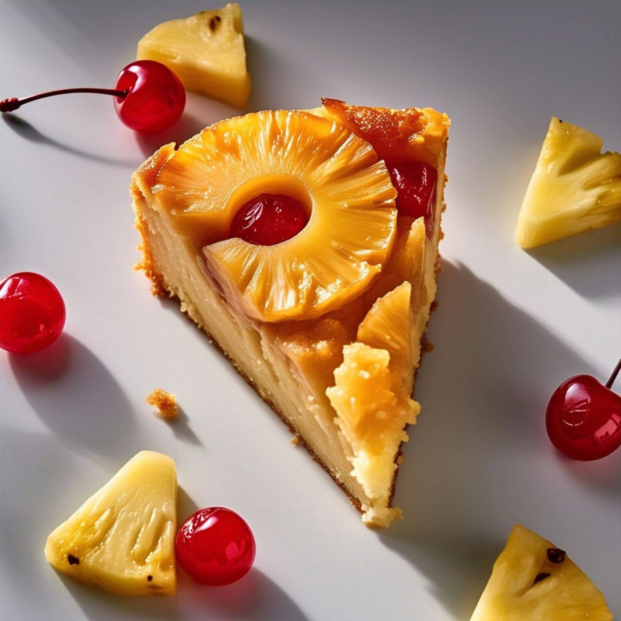 Andy Anand Gluten Free Pineapple Upside-Down Cake,  Dairy Free Amazing classic Cakes Always Made with Fresh Ingredients and Love- 2.4 lbs